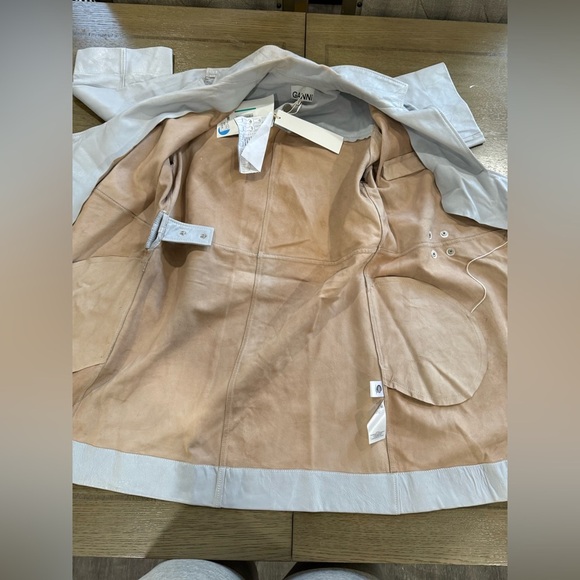 Ganni blue Jacket - Picture 15 of 16